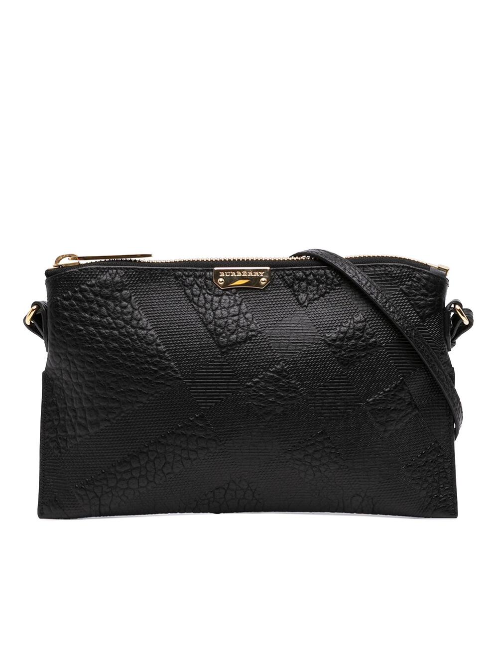 Burberry Small Grain Check Embossed #356524B30B